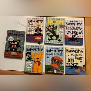Bad kitty books